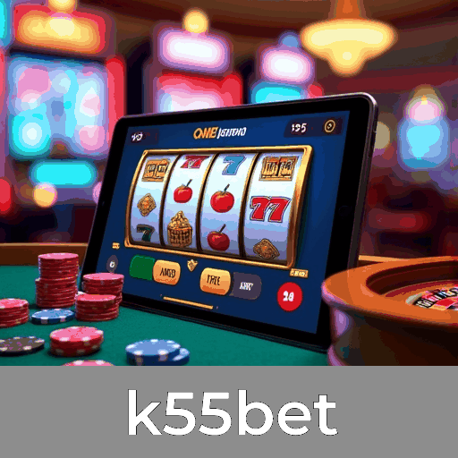 Apostas instantâneas com o aplicativo móvel k55bet